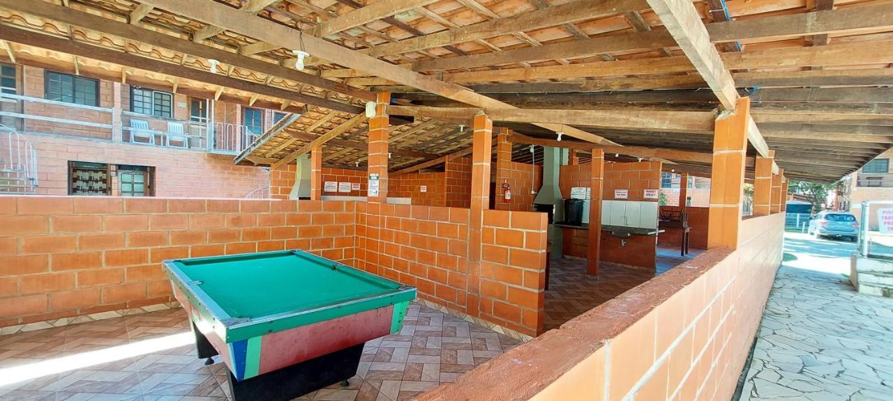 Apto Com Piscina Cantinho Alem Do Mar-Ubatuba Exteriör bild