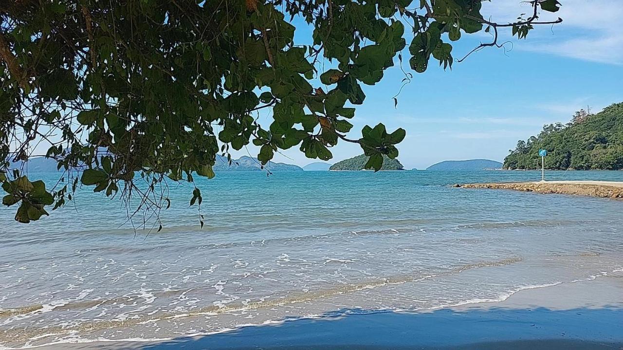 Apto Com Piscina Cantinho Alem Do Mar-Ubatuba Exteriör bild